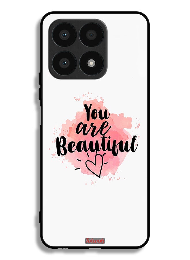 Tolwak Honor X8a Protective Case Cover You Are Beautiful - Image 1