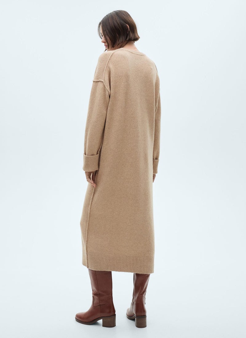 MANGO Knit Column Dress  - Image 2
