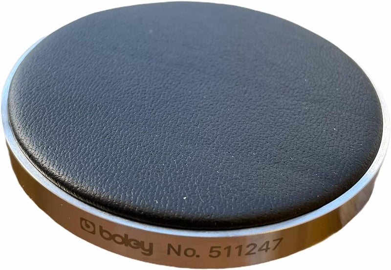 Boley Watch Case Casing Cushion 80 mm Black Pocket Watch