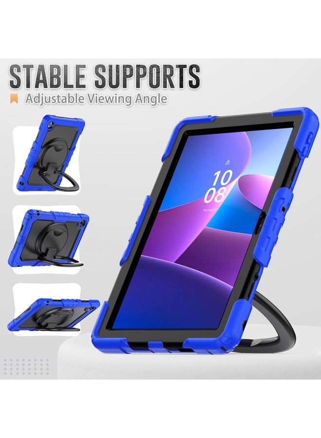 S-TOP Case For Lenovo Tab 10.1 TB-311XU/FU D Type Silicone Hybrid PC Tablet Case with Handle Holder - Image 4