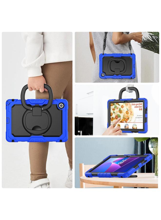 S-TOP Case For Lenovo Tab 10.1 TB-311XU/FU D Type Silicone Hybrid PC Tablet Case with Handle Holder - Image 5