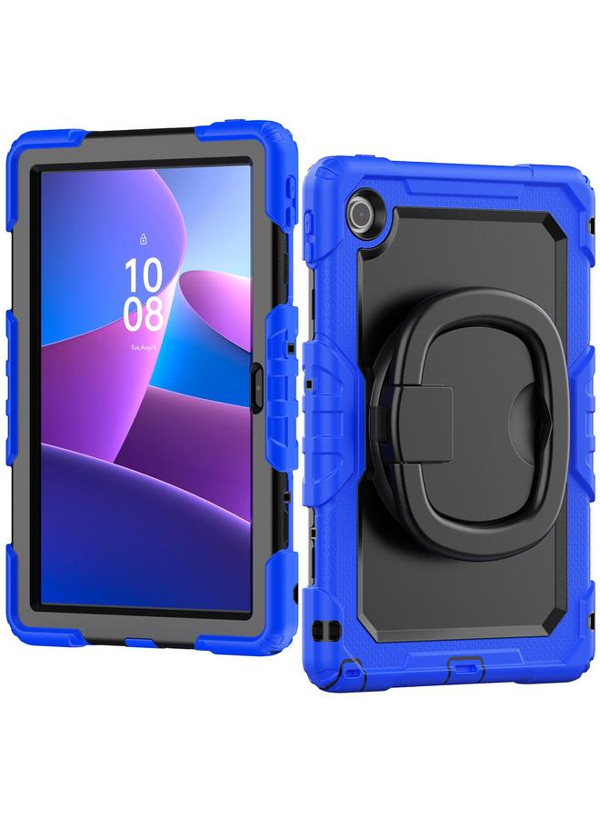 S-TOP Case For Lenovo Tab 10.1 TB-311XU/FU D Type Silicone Hybrid PC Tablet Case with Handle Holder - Image 2