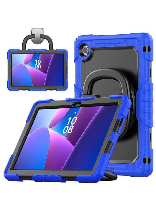 S-TOP Case For Lenovo Tab 10.1 TB-311XU/FU D Type Silicone Hybrid PC Tablet Case with Handle Holder - Image 1