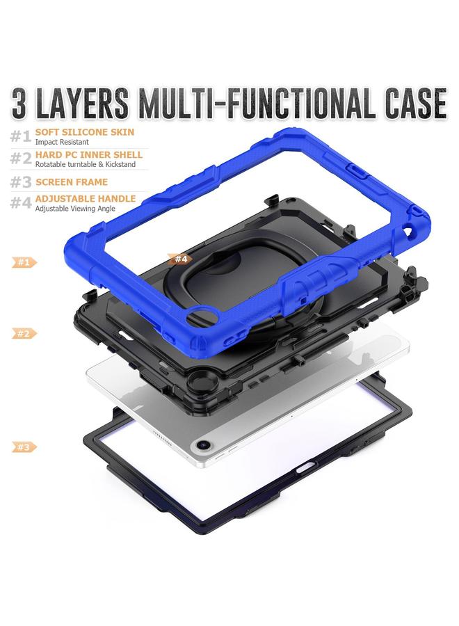 S-TOP Case For Lenovo Tab 10.1 TB-311XU/FU D Type Silicone Hybrid PC Tablet Case with Handle Holder - Image 3