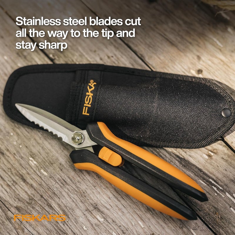 Fiskars Multipurpose Garden Snips, Pruning scissors, Herb Scissors, - Image 4