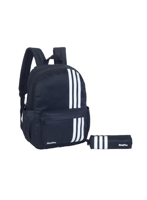 Toretto 18" Backpack with Pencil Case – School Bag Set for Kids