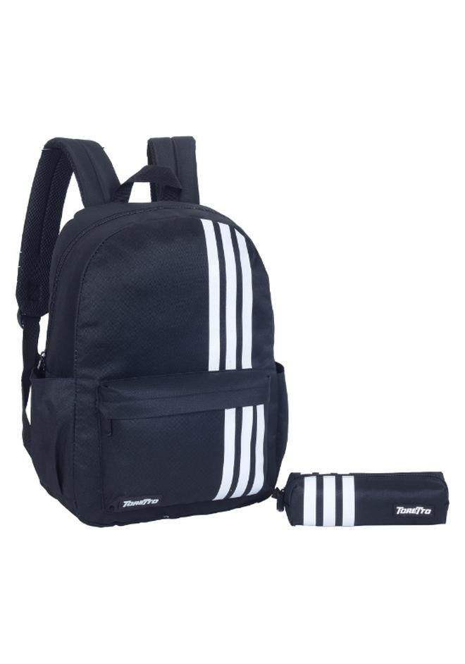 Toretto حقيبة ظهر توريطو 18 بوصة مع حقيبة أقلام – مجموعة حقائب مدرسية للأطفال - Image 1