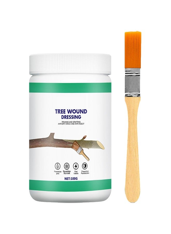 Zriechs SKUBIS Tree Wound Pruning Sealer, Tree Wound Dressing with Brush, Tree Wound Sealer Healing Paste,Quick Recovery of Tree and Bonsai (1 PCS) - Image 1