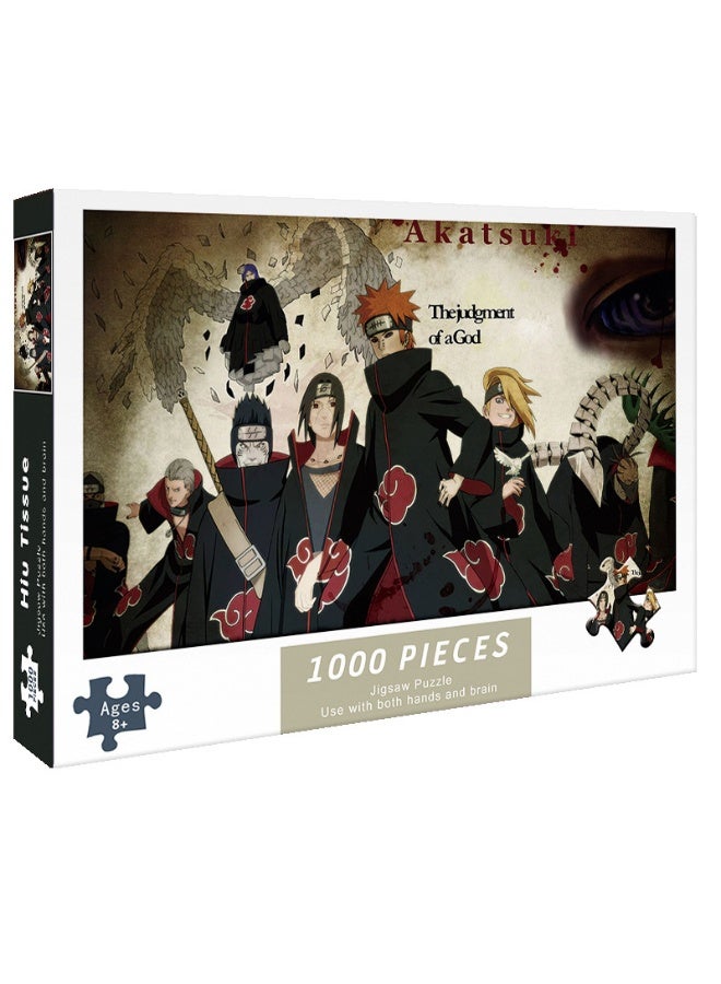 Anna 1000-Piece Anime Graphic Leisure Puzzle - Image 1