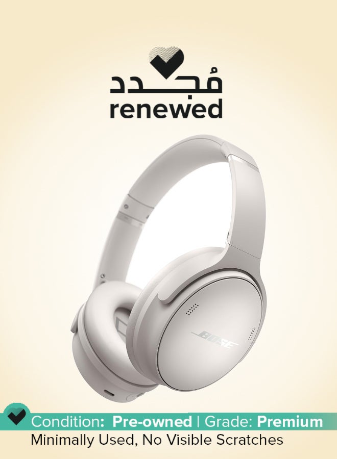 BOSE Renewed - New QuietComfort Wireless Noise Cancelling Headphones white - Image 1