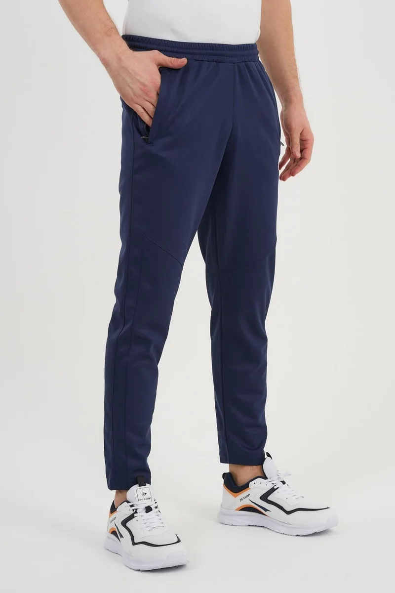 Alexander Gardi Elastic Waist Zippered Pocket Detailed Bottom Tracksuit (R7085)