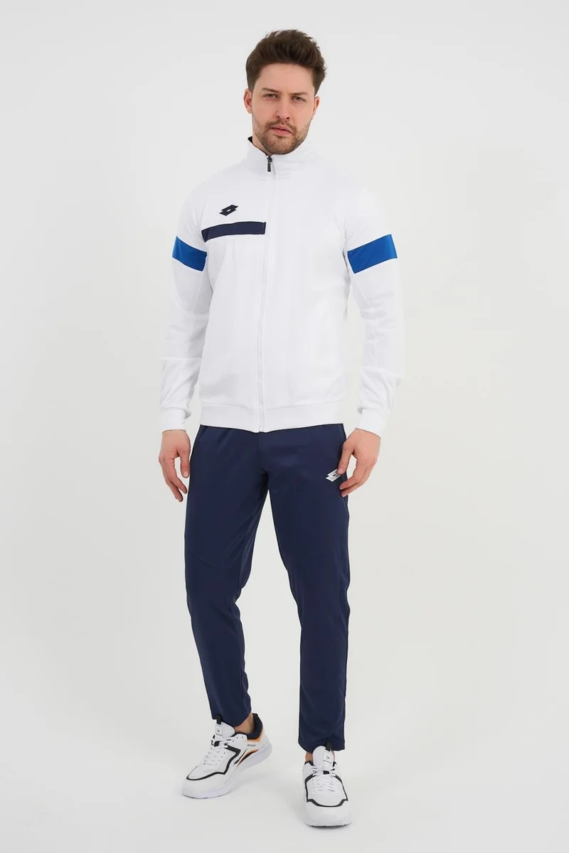 Alexander Gardi Elastic Waist Zippered Pocket Detailed Bottom Tracksuit (R7085)