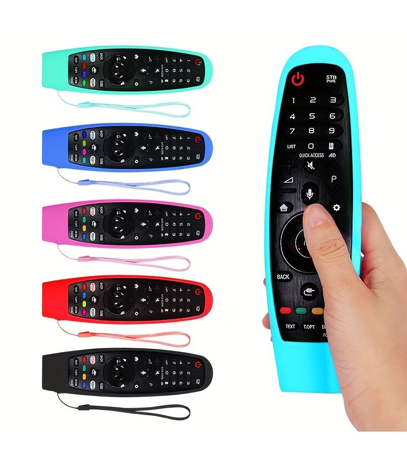 Protective Case For LG TV Remote Control Cover 7.2x2.17 Inch Shockproof Washable Style5 - Image 1