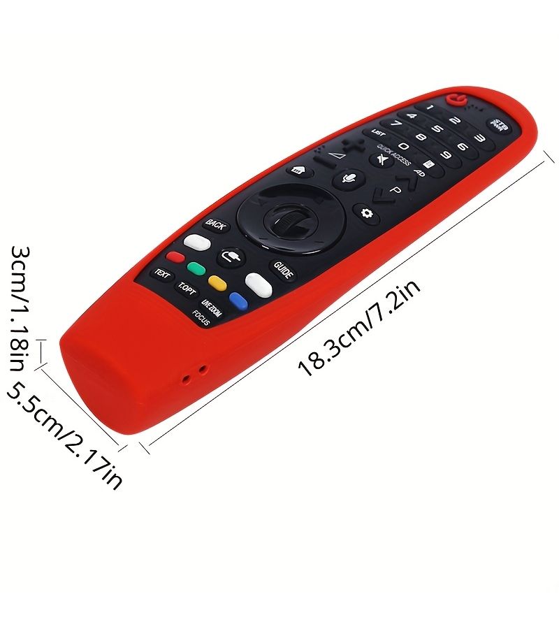 Protective Case For LG TV Remote Control Cover 7.2x2.17 Inch Shockproof Washable Style5 - Image 2