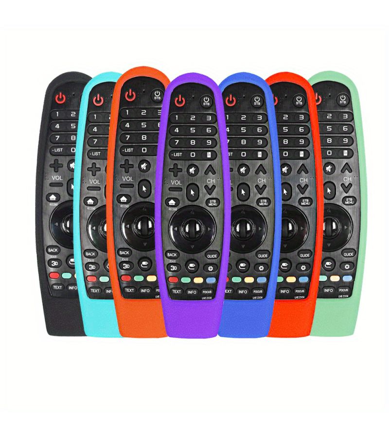 Protective Case For LG TV Remote Control Cover 7.2x2.17 Inch Shockproof Washable Style5 - Image 3