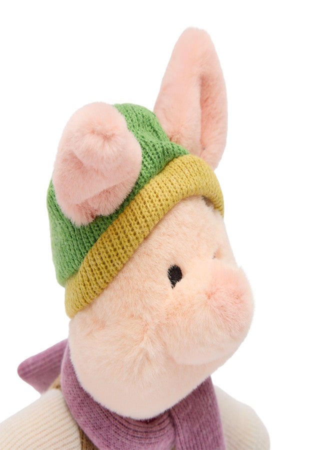 Disney Store Official Piglet Ice Skating Plush - Cute Stuffed Animal for Winter Fun - The Perfect Plushie Inspired by The Many Adventures of Winnie The Pooh - Image 5