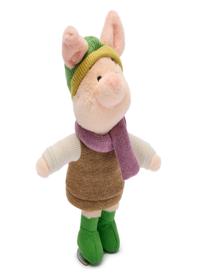 Disney Store Official Piglet Ice Skating Plush - Cute Stuffed Animal for Winter Fun - The Perfect Plushie Inspired by The Many Adventures of Winnie The Pooh - Image 2