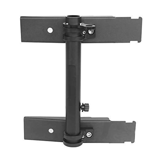 Hooke Road JK Tailgate Hinge Mounted Single Flag & Antenna Holder Kit Compatible with Jeep Wrangler JK & Unlimited 2007-2018 - Image 5