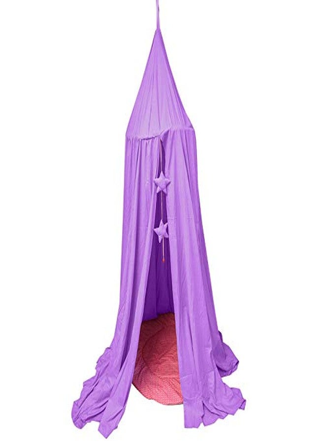 Creative Textiles Magic Hanging Canopy Will give Warm and Comfort to Your Kids Room (Light Purple) - Image 1