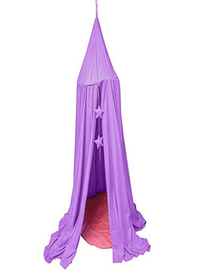 Creative Textiles Magic Hanging Canopy Will give Warm and Comfort to Your Kids Room (Light Purple) - Image 3