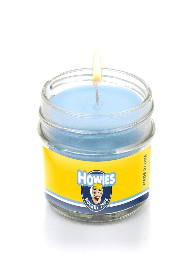 Howies شمعة معطرة برائحة شريط الهوكي من هاويز - هدية رائعة لأمهات وآباء وأولاد وبنات الهوكي. (عبوة من 3 قطع) - Image 1