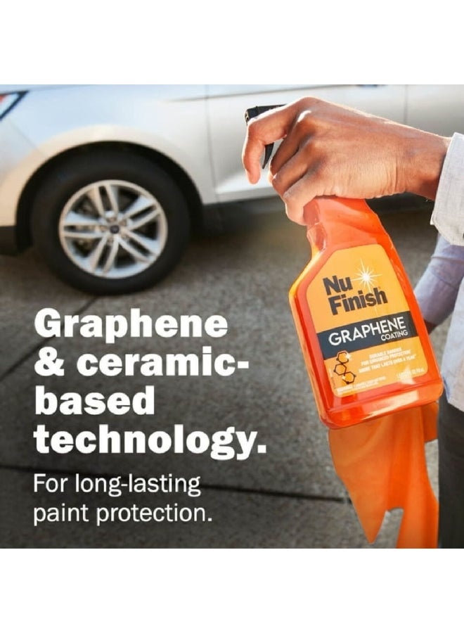 ARMOR ALL Cutting-Edge Formula User Friendly Graphene Coating Spray 710 ml NGTSC24-1US - Image 3