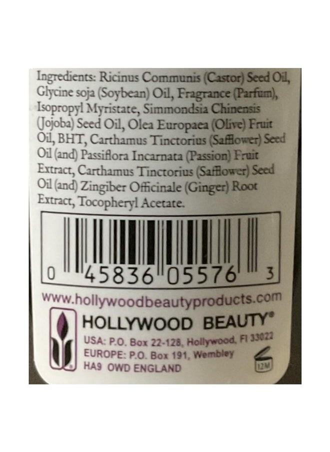 Hollywood Beauty Jamaican Black Castor Oil W/Jojoba Oil 3 Oz (Pack Of 2)  - Image 3