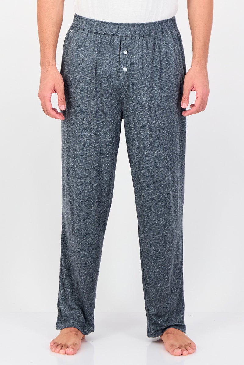 Frye Men Heather Pull On Sleepwear Pants, Heather Grey - Image 1