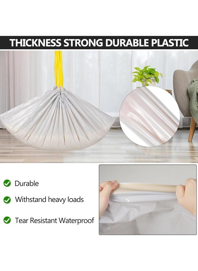 L&E 80 Count Cat Litter Box Liner Bags,Fits Most Automatic Litter Boxes,Open-Top Self Cleaning Cat Litter Box,10 Unit 1 Roll Super Thick Replaced Waste Bags,27"x13",Receptacles Bags - Image 5