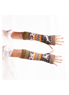 Fingerless Cotton Polyester Gloves Sleeves