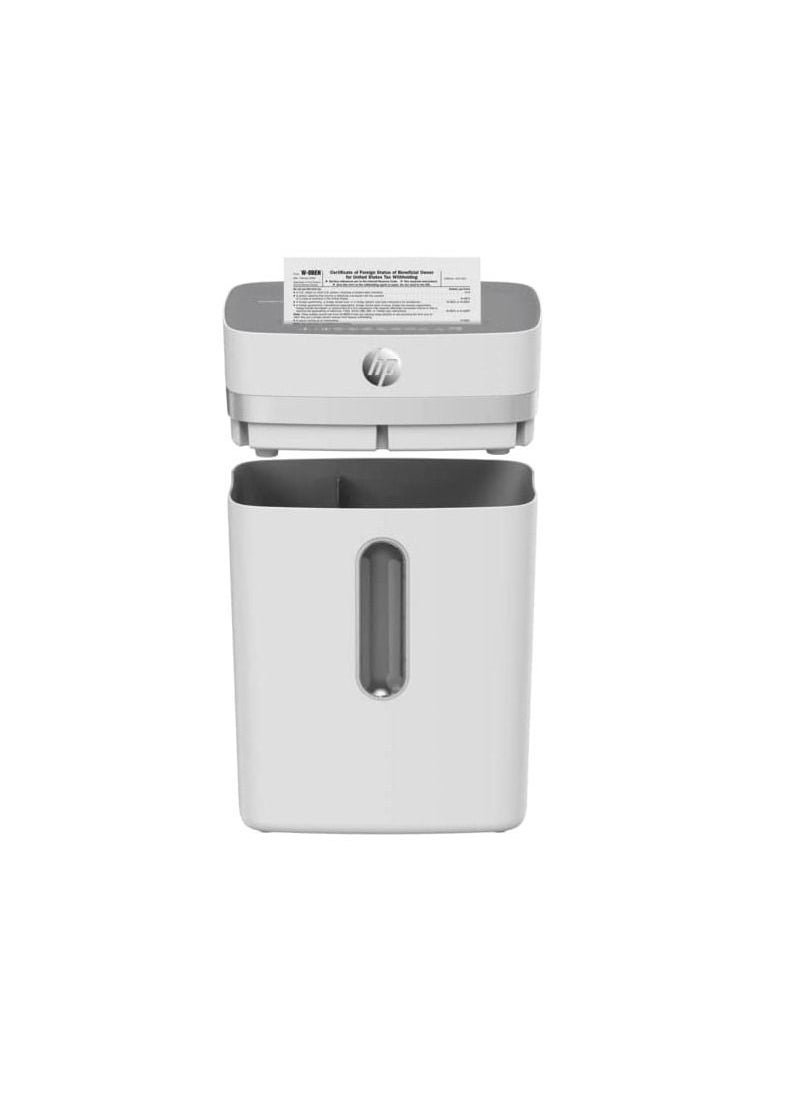 HP - HP OneShred 12CC Shredder Security Level P-4 Cross Cut 12 Sheets 2810 - Image 1