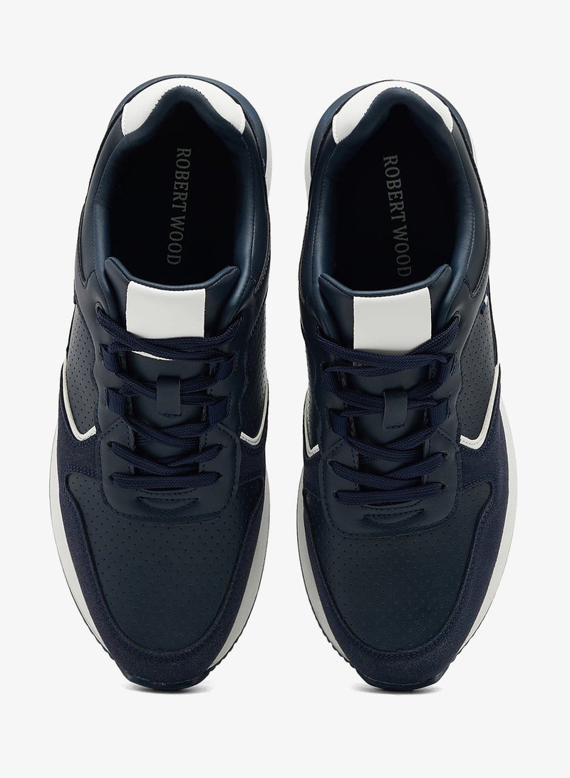 Robert Wood Casual Sneakers - Image 4