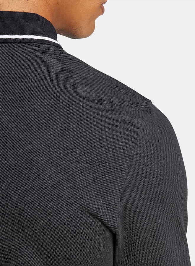 Adidas Essentials Small Logo Piqué Polo Shirt - Image 5