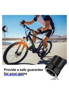 SYOSI 6 Pieces Bike Freewheel Remover Bicycle Freewheel Removal Tool Mountain Bike Cassette Removal Tool Black Bike Cassette Lockring Tool Bike Shop Tools for Repairing Bikes  - Image 5