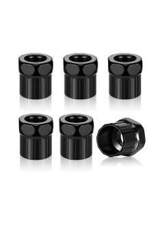 SYOSI 6 Pieces Bike Freewheel Remover Bicycle Freewheel Removal Tool Mountain Bike Cassette Removal Tool Black Bike Cassette Lockring Tool Bike Shop Tools for Repairing Bikes  - Image 1