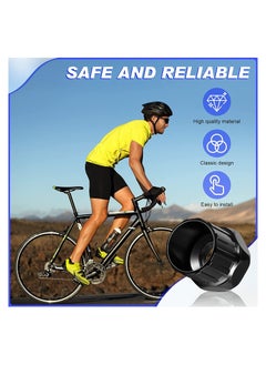 SYOSI 6 Pieces Bike Freewheel Remover Bicycle Freewheel Removal Tool Mountain Bike Cassette Removal Tool Black Bike Cassette Lockring Tool Bike Shop Tools for Repairing Bikes  - Image 3