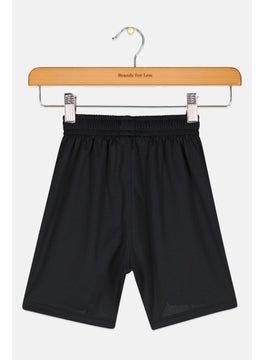 PUMA Kids Girl Sportswear Fit Training Shorts, Black  - Image 2