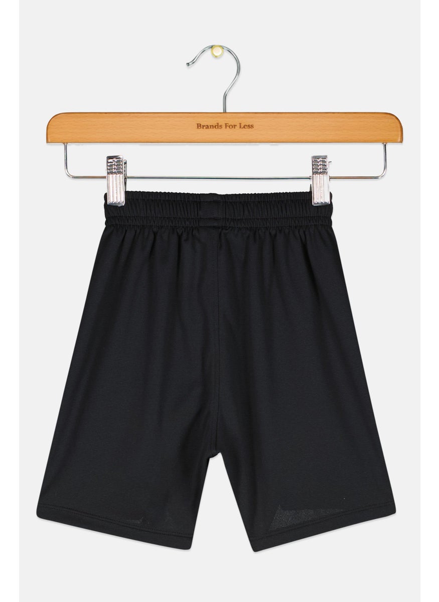 PUMA - Kids Girl Sportswear Fit Training Shorts, Black - Image 1