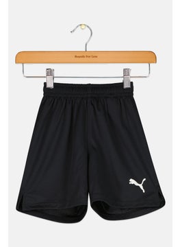 PUMA Kids Girl Sportswear Fit Training Shorts, Black  - Image 1