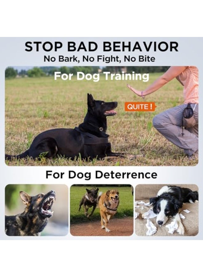 2024 Dog Bark Deterrent Device, Anti-Bark Device for Dog Training & Behavior Aid, No Need to Yell or Pat, Simply Point at The Dog Within 35ft, Ultra-Bright LED Flashlight | Bark Collar Alternative - Image 2