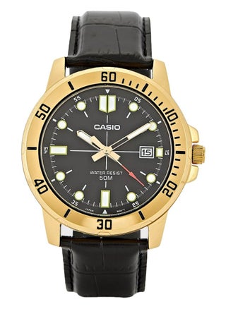 Men’s Analog Quartz Black Leather Watch MTP-VD01GL-1EVUDF - pzsku/Z0EF2B859FBB2EDF67737Z/45/_/1679388341/3a452101-b001-4ec2-bf9a-27c0cf738510