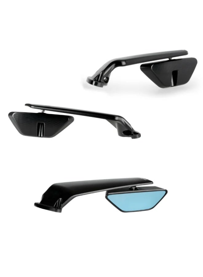 Puig Aileron Mirror Signal for BMW S1000RR / M1000RR (2019–2026) Black, Right - Image 1