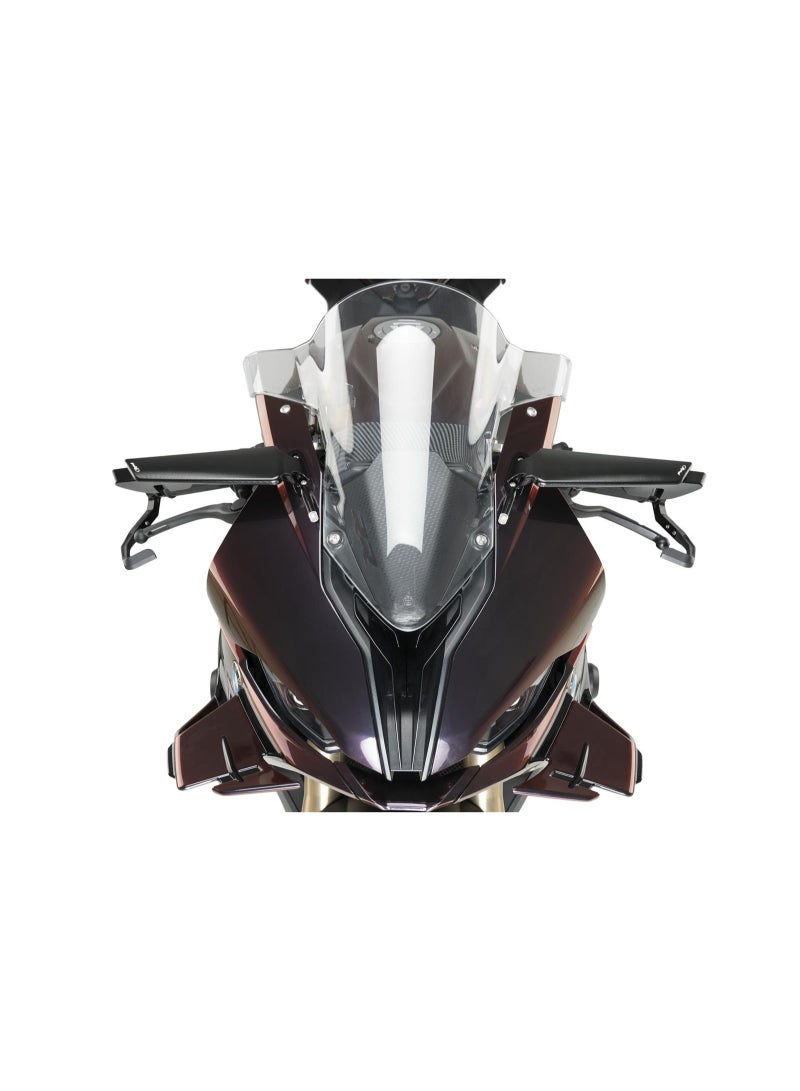 Puig Aileron Mirror Signal for BMW S1000RR / M1000RR (2019–2026) Black, Right - Image 2