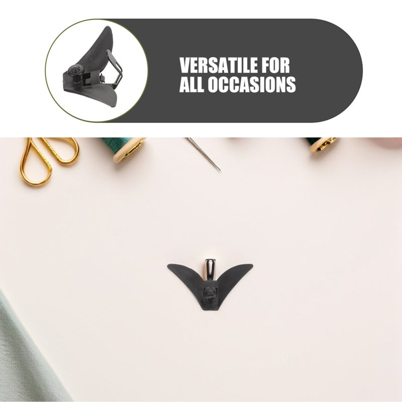 30pcs Tie Clip For Men: Metal Necktie Clips Suit Accessories - Minimalist Collar Fastener Business Necktie Holder For Wedding Party - Image 3
