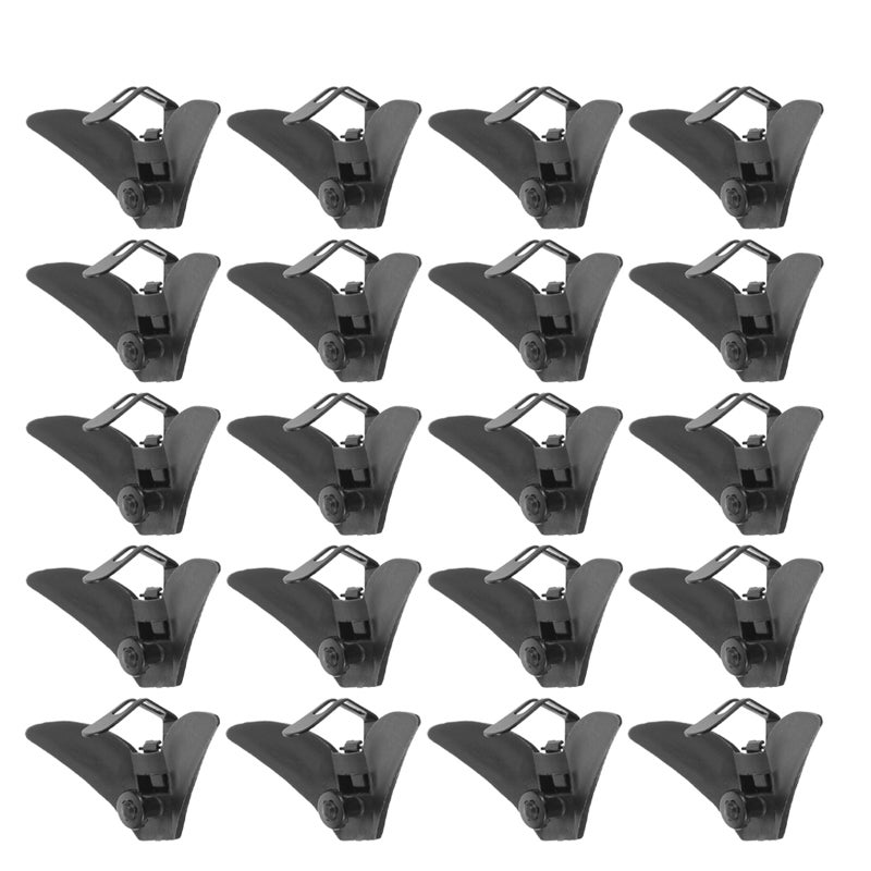 30pcs Tie Clip For Men: Metal Necktie Clips Suit Accessories - Minimalist Collar Fastener Business Necktie Holder For Wedding Party - Image 5