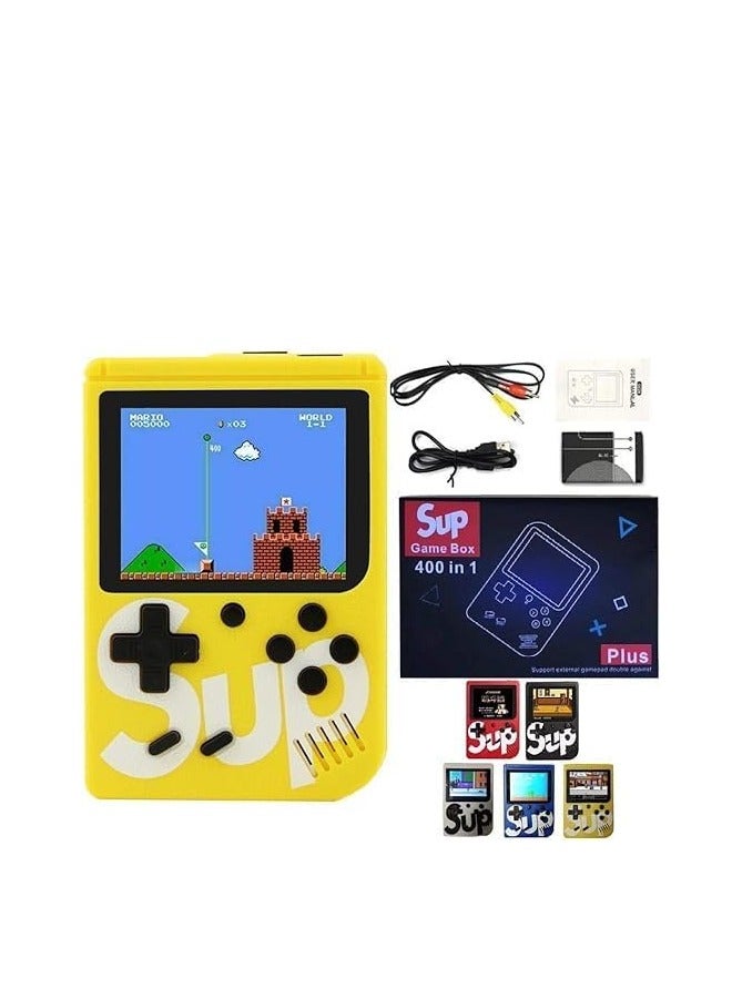ELTRAZONE "SUP GAME BOX PLUS – 400-in-1 Retro Games, Upgraded Mini Portable Handheld Console, Ideal Gift" - Image 2