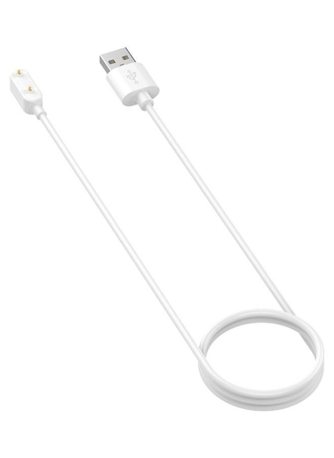 Generic 2-Piece Charging Cable for Huawei Watch Fit / Watch mini / Huawei Band 6 / Huawei Band 7 / HONOR Band 6 / Honor Watch ES Black/White  - Image 4