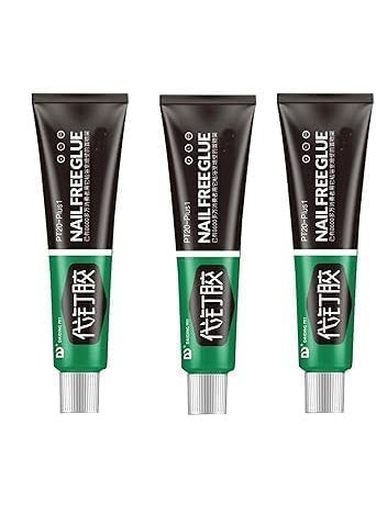 Smoni SMONI Nail Free Sealant Glue Multifunction Adhesive Glue Multifunctional Strong Glue for Wood Ceramic Metal Glass AllPurpose HeavyDuty Adhesive 12 Gram x Pack Of 3  - Image 1