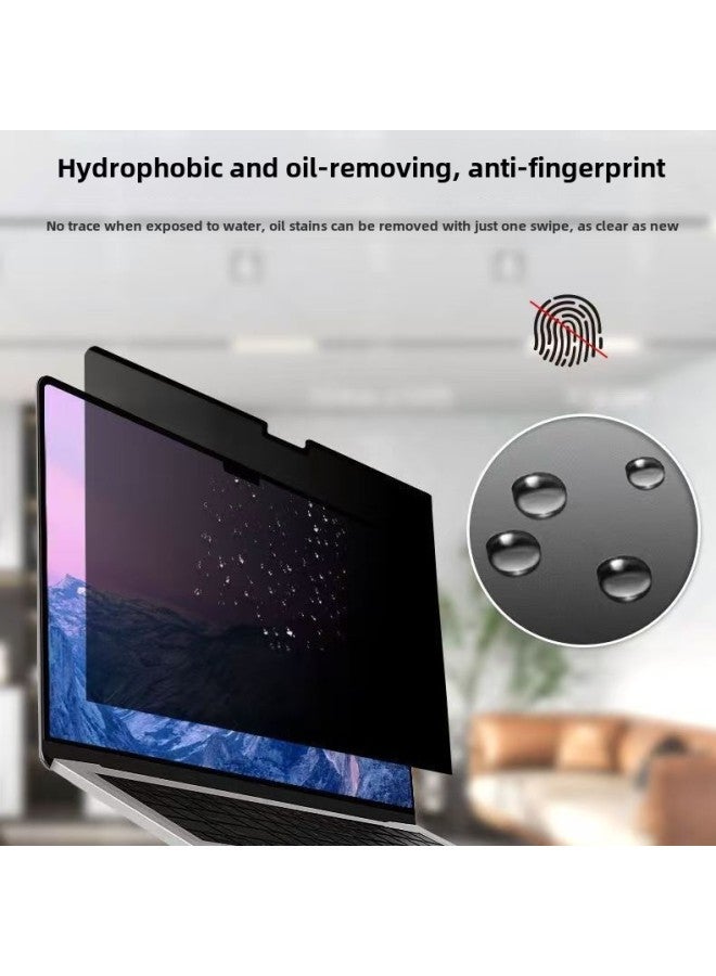 For Apple Laptop Screen Film Macbook Air13.3 Magnetic Anti-blue Film Pro14-Colour:Magnetic Privacy Film (without Packaging)-Size:Air13New（A1932/A2179/A2337）