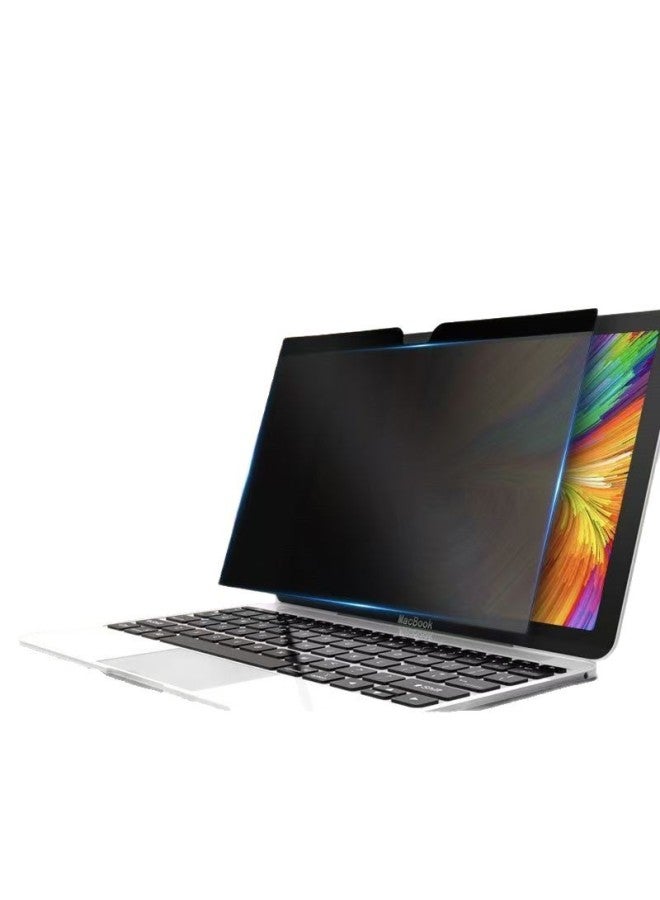 For Apple Laptop Screen Film Macbook Air13.3 Magnetic Anti-blue Film Pro14-Colour:Magnetic Privacy Film (without Packaging)-Size:Air13New（A1932/A2179/A2337）